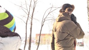 социальный ролик Ребенок рождает родителей снеговик