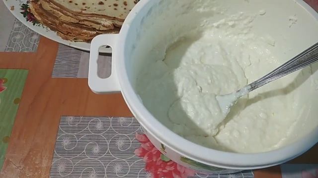 Отличная начинка для блинов. Блинчики с творогом и лимоном