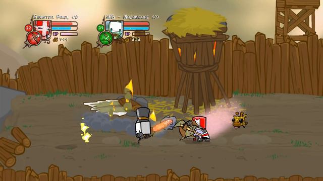 LP: Castle Crashers (PC) - Bonus 1 - Two Insane Brits (ft. MrJoncore) смотреть онлайн