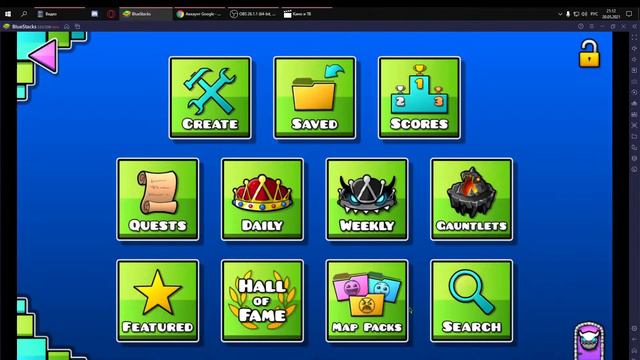 КАК СКАЧАТЬ ЧИТЫ НА GEOMETRY DASH!
