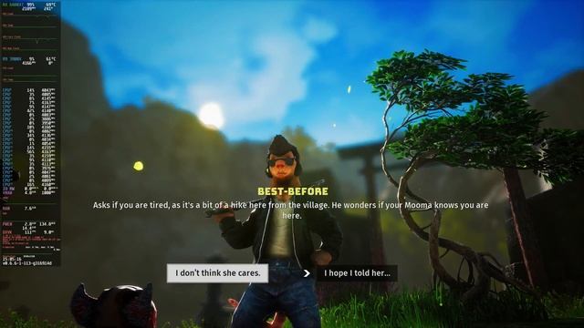 BIOMUTANT (Ubuntu 22.04 GE-Proton7-18) [2560x1440 FSR1 2160p] {6800XT} смотреть онлайн