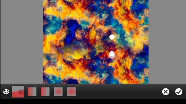How to Create an ABSTRACT Painting Effect in PS Touch | PS CC 2019