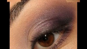 Макияж для карих глаз.