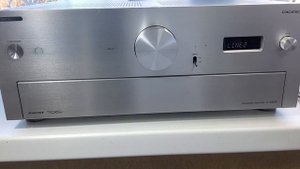Onkyo A-9000R демонстрация после профилактики.