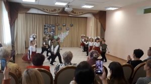 Танец "Победная весна 45-го"