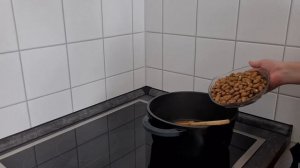 Миндаль жареный