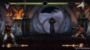 MK9 - Mileena Combo Compilation - Mortal Kombat 9 (2011)