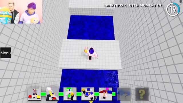 Can We Beat 2 PLAYER TEAMWORK PUZZLES In ROBLOX!? (ALL LEVELS! 2-PLAYER OBBY) смотреть онлайн