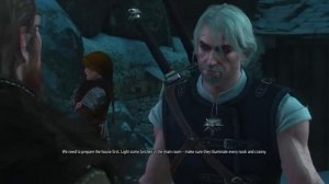 Witcher 3: Killing the Hym using the Witcher's Way, Refuse to Throw the Baby in the Oven