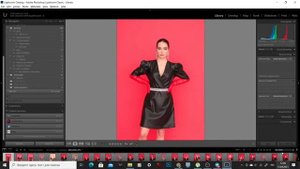 Отбор фотографий со съёмки в Lightroom