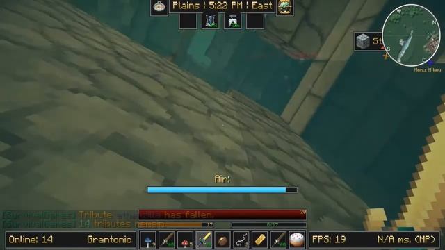 -END OF STREAM- -Minecraft Survival Games смотреть онлайн