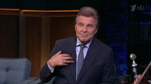 Певец Лев Лещенко. Вечерний Ургант. Фрагмент выпуска от 06.10.2021