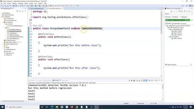 TestNG Tutorial #10 - TestNG Annotations | BeforeSuite and AfterSuite
