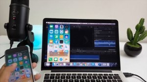 iPhone Screen Mirroring & Recording from MacBook Pro or iMac