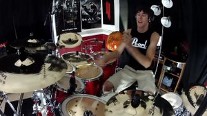 This Is Halloween - Drum Cover - (Marilyn Manson Rock Cover)