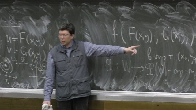 Шапошников С. В. - Математический анализ II - Теорема о функциональной зависимости смотреть онлайн