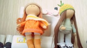 Как сделать куклу тильду.Как сделать одежду.Бесплатно