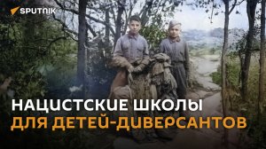 Изломанные судьбы: нацистские школы для детей-диверсантов в годы войны
