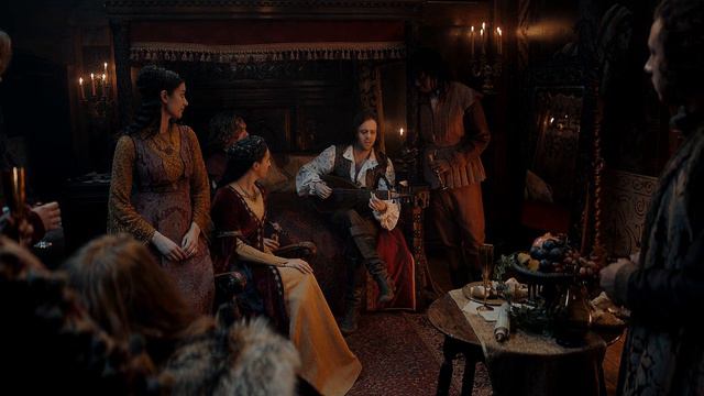 jaskier & radovid | smiling all the way back home смотреть онлайн