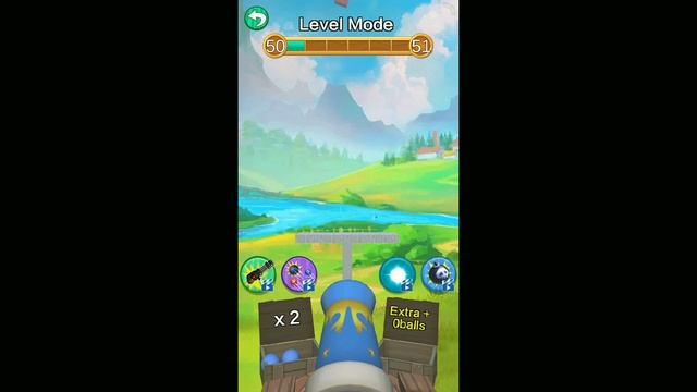 GAME BARU!game santai terbaru FIRE CANNON Level 1 dan 50 смотреть онлайн