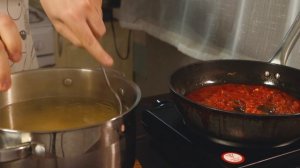 Паста по-неаполитански | Как приготовить пасту с томатами