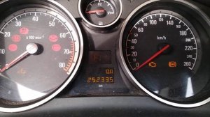 Ошибка F Astra H