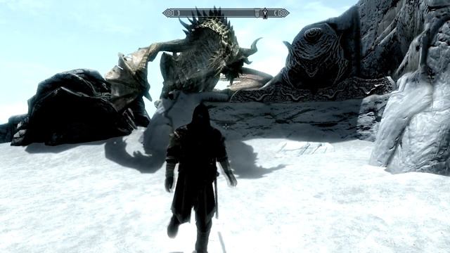 Обычный день в Скайриме смотреть онлайн