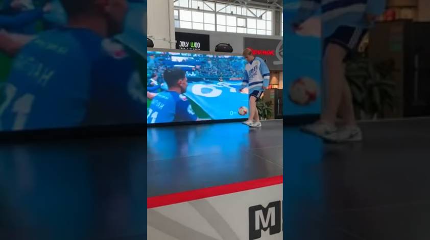 футбольный фристайл