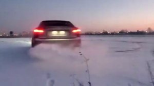 Снежные бублики и подобие восьмерки на Лексус ис430 V8 3uz-fe