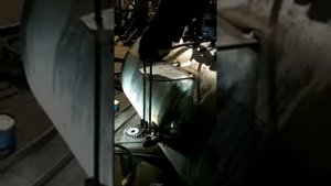 Freightliner. Установка кранов на топливные баки.