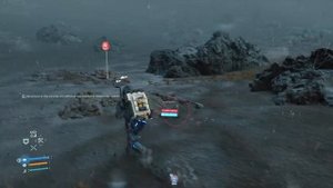 Гайд по игре DEATH STRANDING - Как убить монстра BT и зачистить локацию от тварей