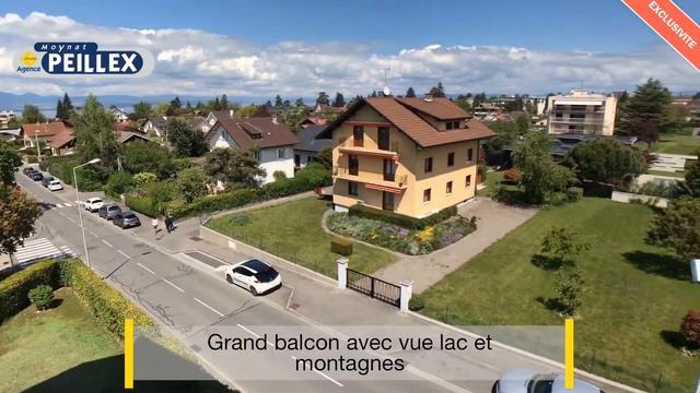 A vendre - Spacieux F4 THONON Ouest - Vue lac et montagnes смотреть онлайн