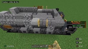 Minecraft: How to build a Tank in Minecraft (Leopard 1) Minecraft Tank Tutorial