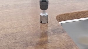 Установка измельчителя пищевых отходов In Sink Erator