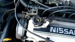 Скрип в двигателе CA20E