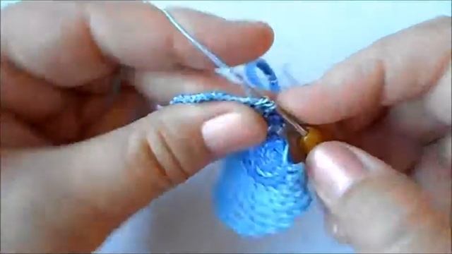 "Сетчатый завиток "вязание крючком,how to crochet,crochet,crochet tutorial смотреть онлайн