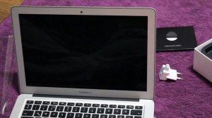 Unboxing : MacBook air !!!