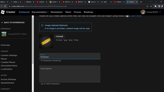 How to create a gamepass on roblox - Make own roblox gampass смотреть онлайн