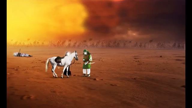 ИМАМ ХУСЕЙН И ЗЕЙНАБ(СЕСТРА ЕГО)(МИР ИМ)!! смотреть онлайн