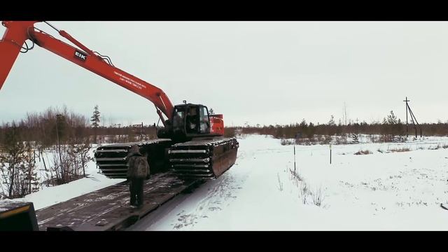 ТМЗ производство экскаваторов Амфибия смотреть онлайн