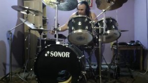 Коррозия Металла -Зов Теней (Drum....)