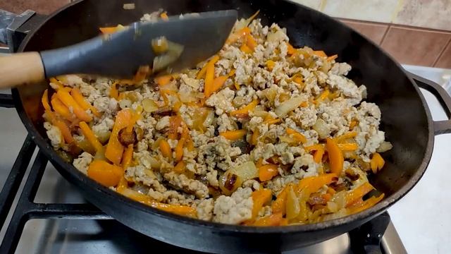 Гречка ПО КУПЕЧЕСКИ - пожалуй самая вкусная гречка! #14