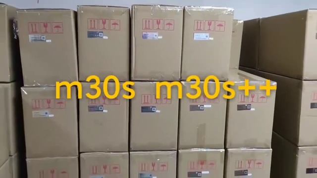New in stock Whatsminer M30S++ смотреть онлайн