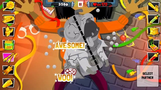 Amateur Surgeon 4: Epilogue Level 8 (E8) The Party-Goers 3 star walkthrough смотреть онлайн