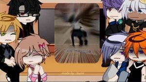 Obey Me ! react to MC as `` Ayano Aishi `` | made by : izumi