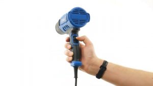 BULL HG 5501 Термовоздуходувка в чемодане + набор сопл