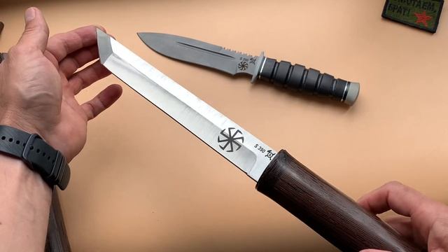 Тактический нож и катана сталь S390 | ножи с гравировкой на заказ