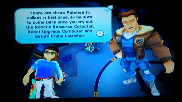 Space camp Wii Walkthrough w/commentary part 2 смотреть онлайн
