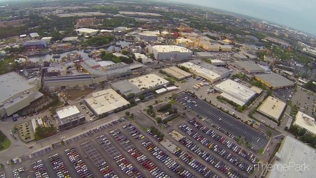 Universal Orlando Resort Helicopter Tour, Universal Studios Florida, Islands of Adventure смотреть онлайн