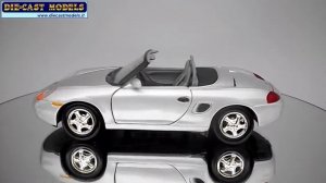 Porsche Boxster - Motormax -1:24
